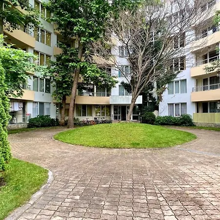 公寓 Bratanov Yassen Vilage 阳光海滩
